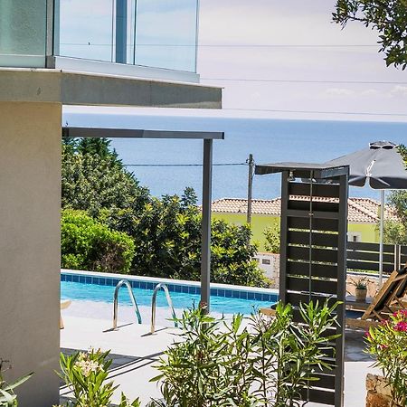 Villa Sea Front Spathion Exterior photo